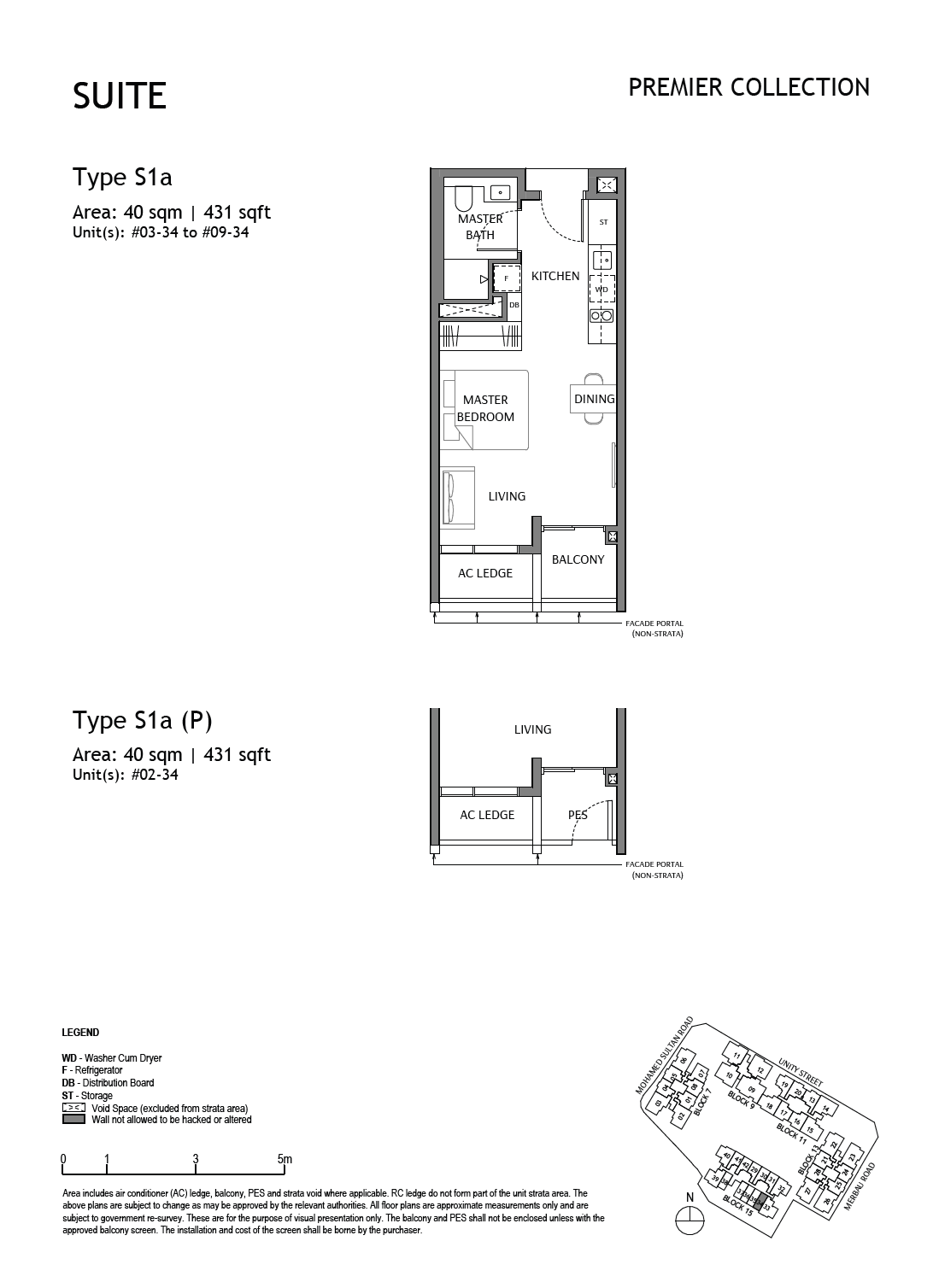The Robertson Opus 1 Bedroom Floor Plan 19